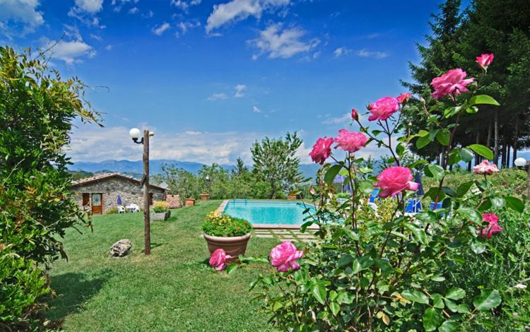 Agriturismo Summer Gallicano Exteriér fotografie